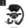 Wolf 65cc Ultra Low Volume Mask Tempered Glass Freedive Mask Set