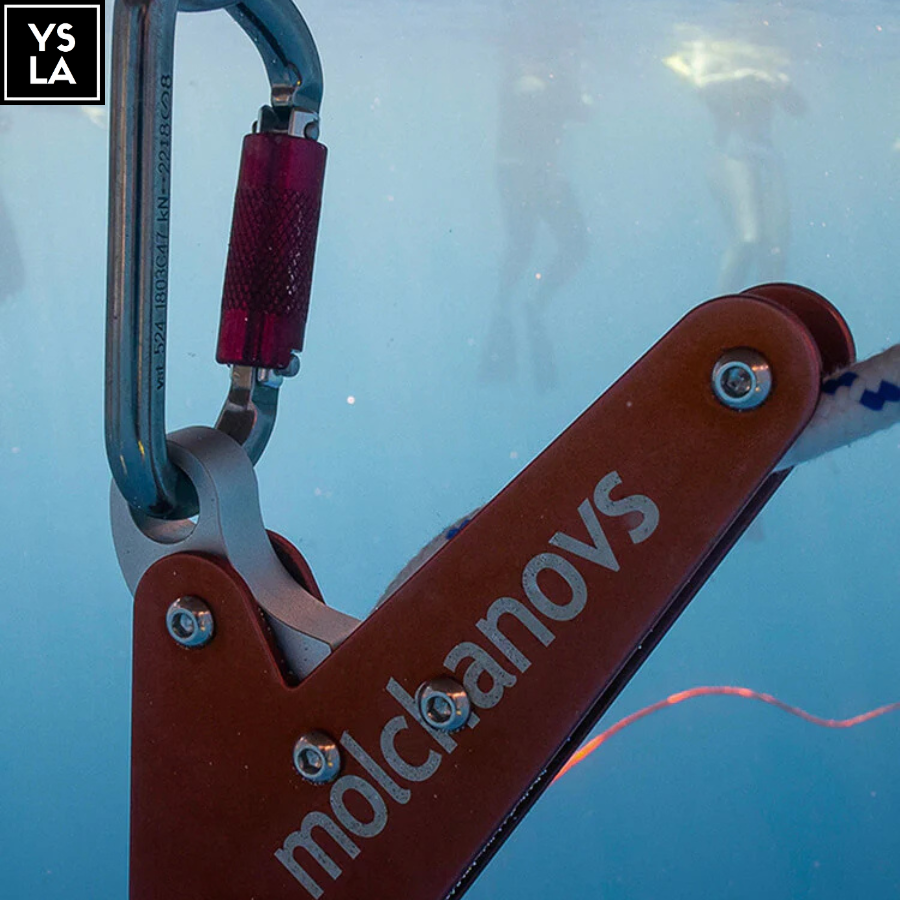 Ysla Molchanovs A6061 Rope Pulley