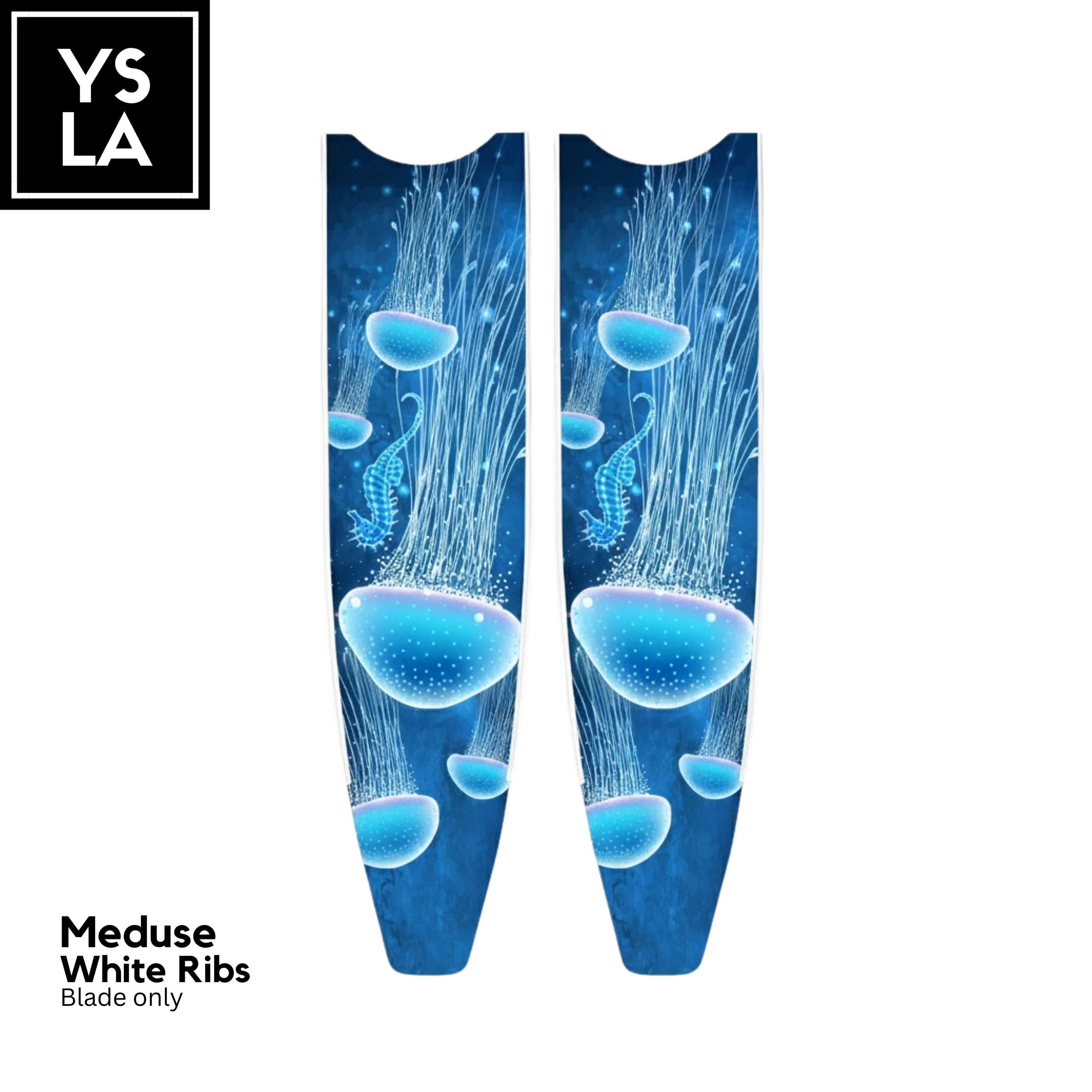 80cm Pure Carbon Long Blade only Leaderfins