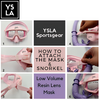 Resin Plastic Lens Low Volume Freedive Mask Set