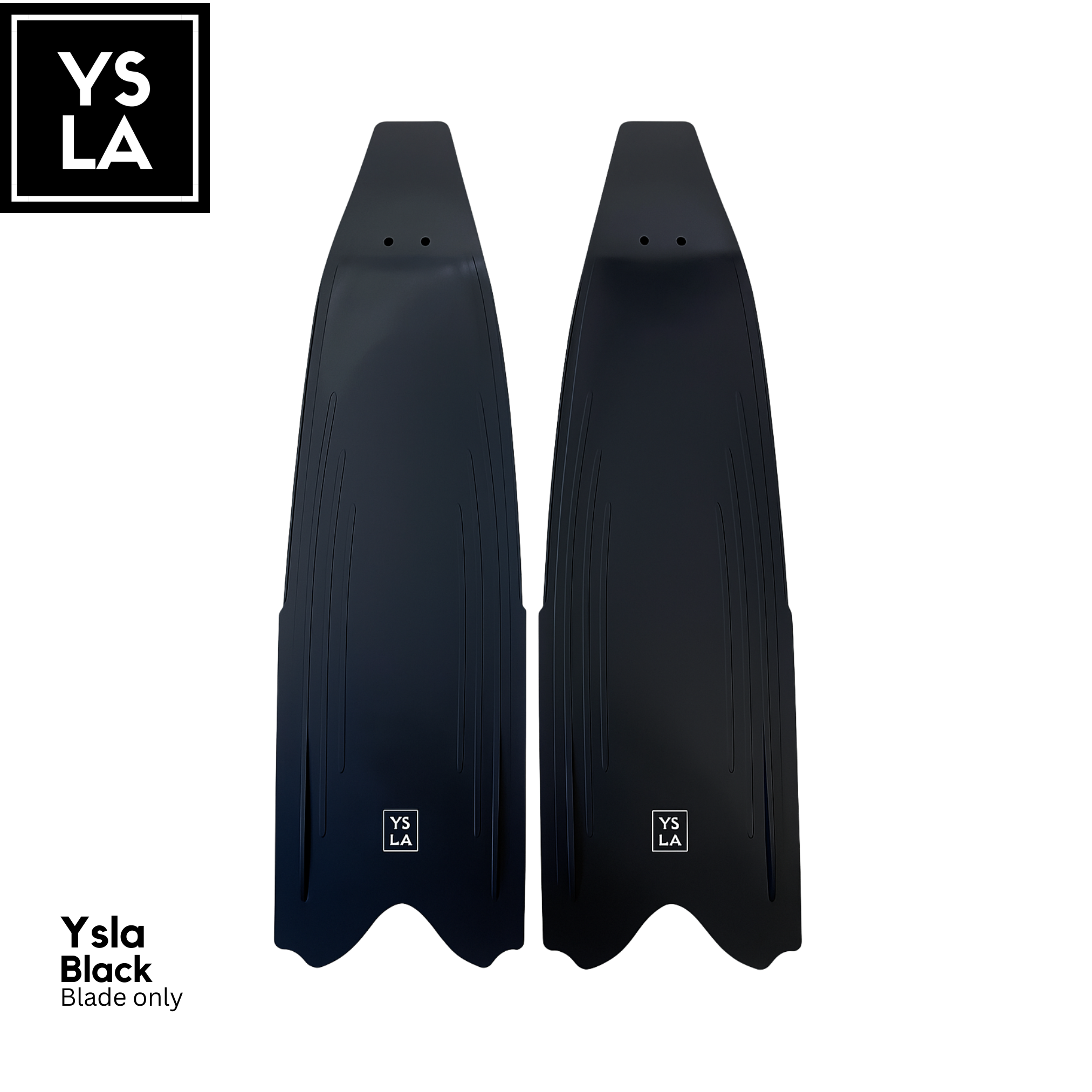 Ysla Wave Plastic Long Fin Blades only for Freediving