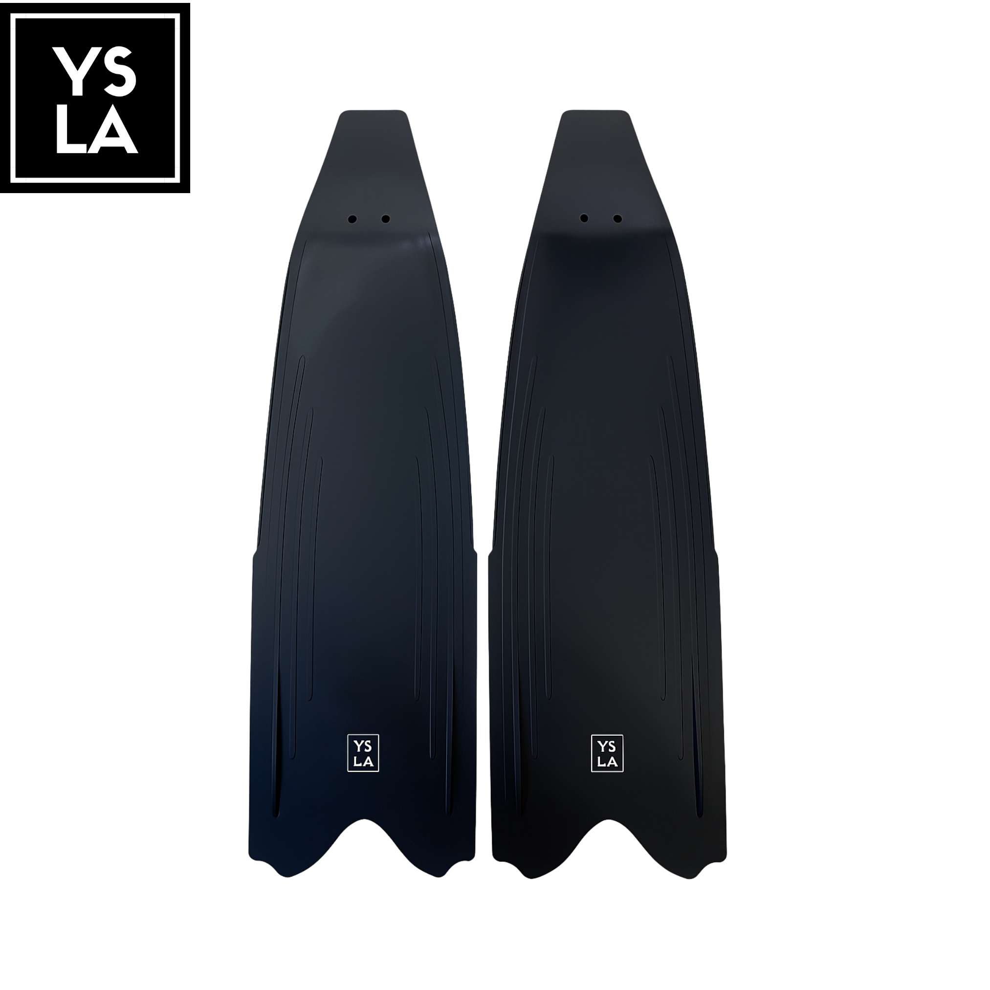 Ysla Wave Plastic Long Fin Blades only for Freediving