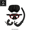 Wolf 65cc Ultra Low Volume Mask Tempered Glass Freedive Mask Set