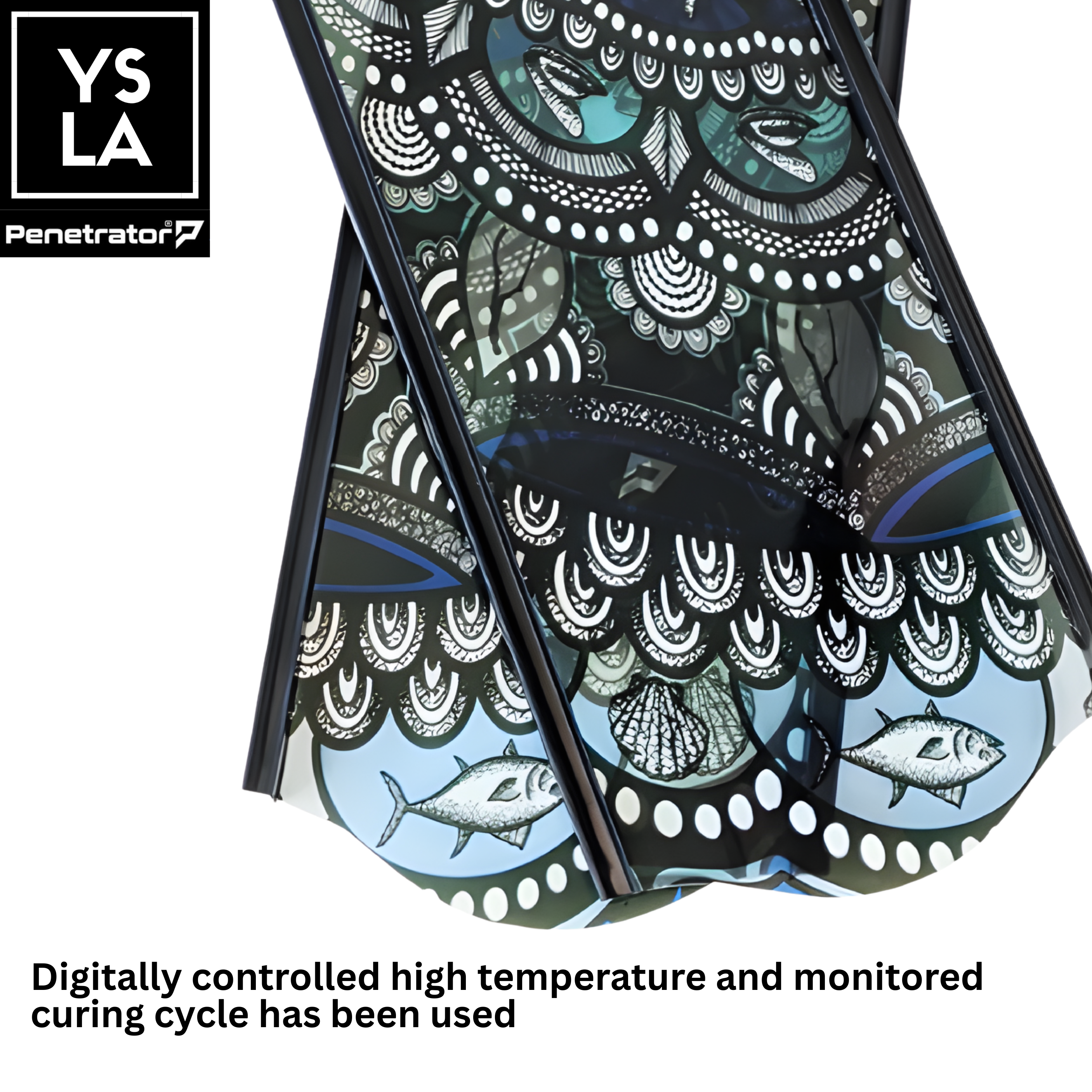 86cm Penetrator Long Fin Blades only