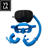 Coolio Kids Frameless Mask with Evabox and J-type Snorkel for Snorkeling Swimming