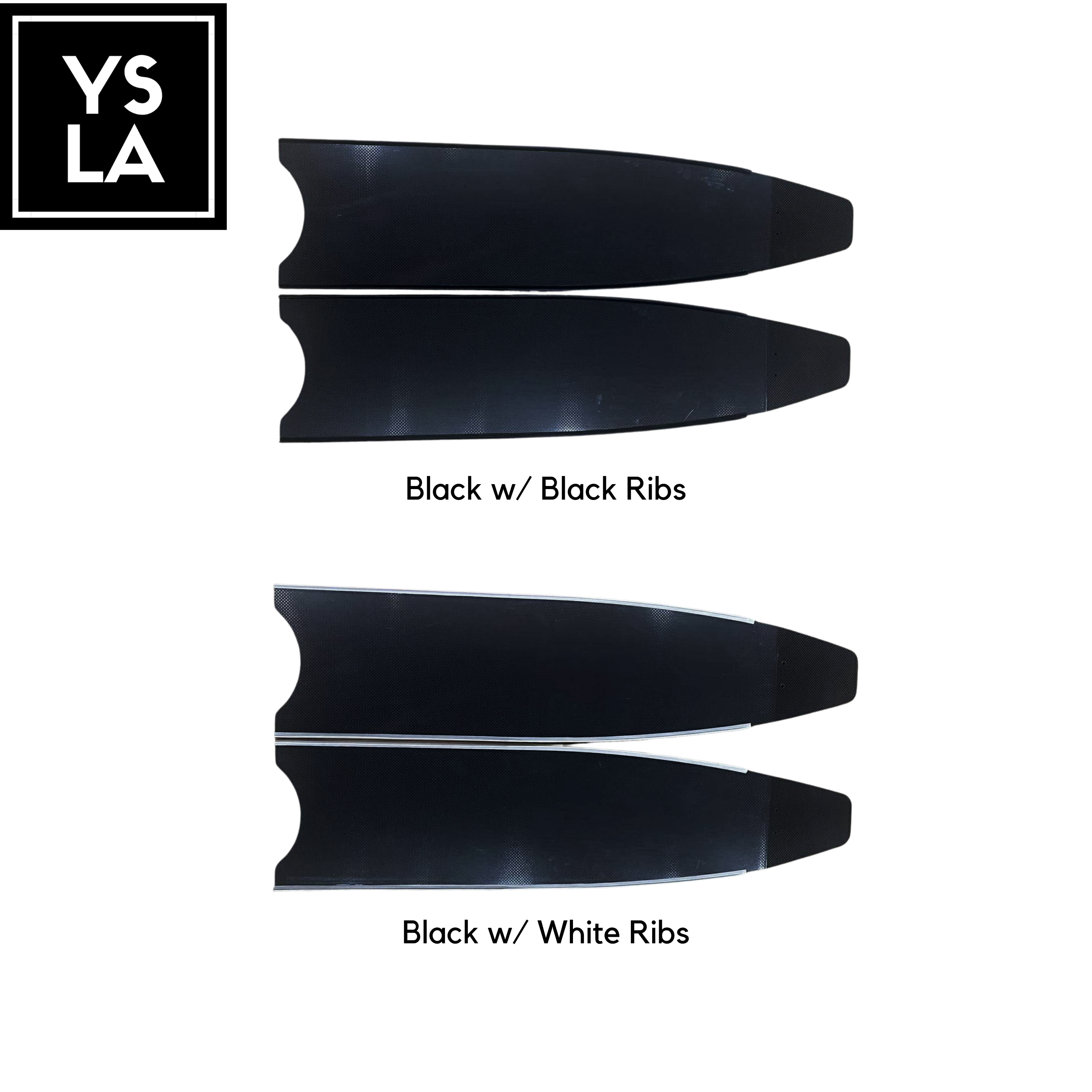 70cm Pure Carbon Long Blade only Leaderfins