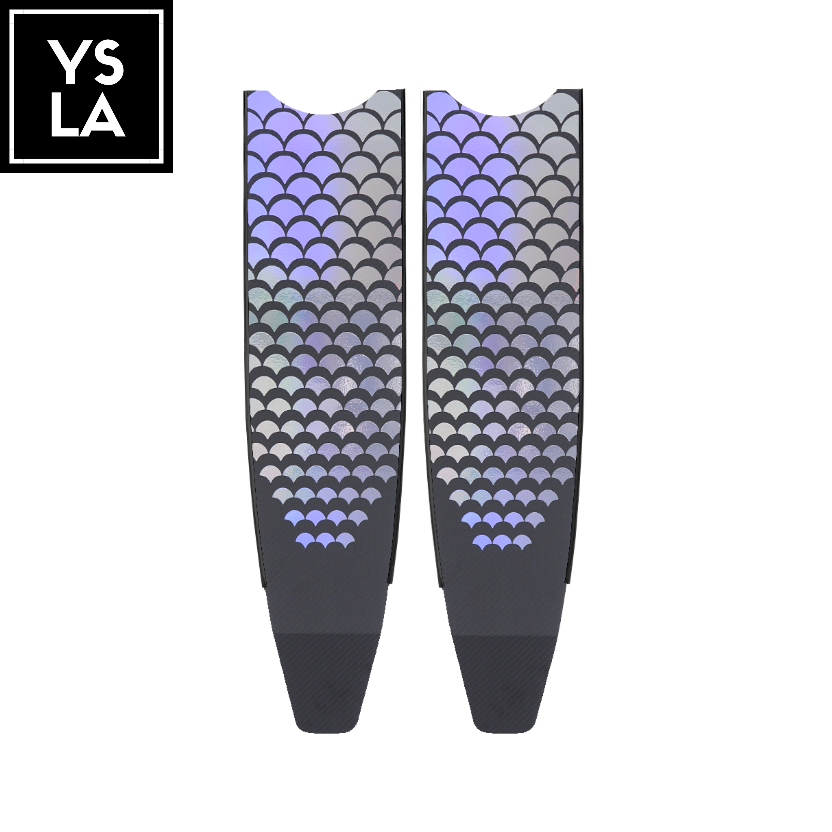 80cm Carbon Fiber Long Blade only Leaderfins