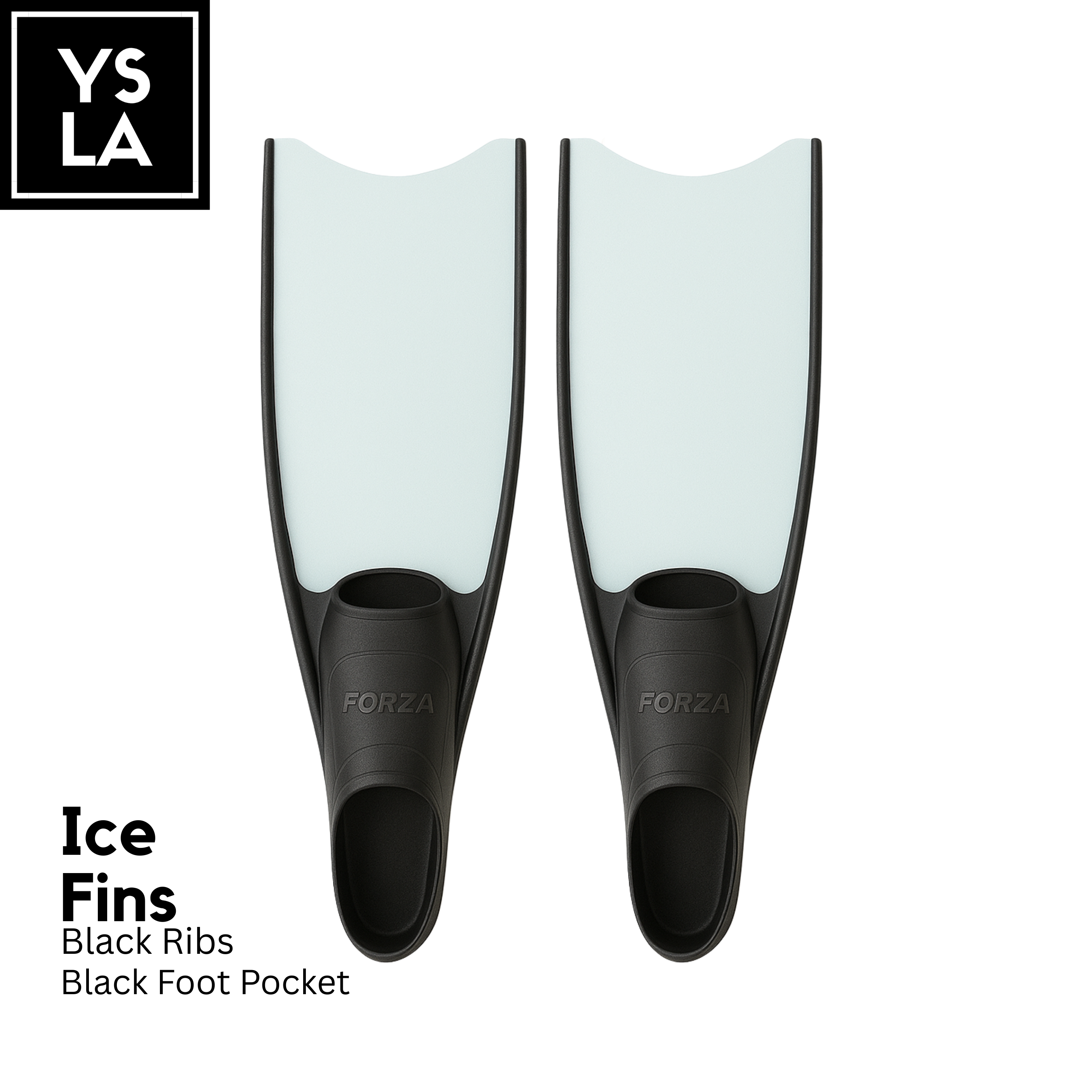 Leaderfins 70cm Fiberglass with Forza Foot Pocket