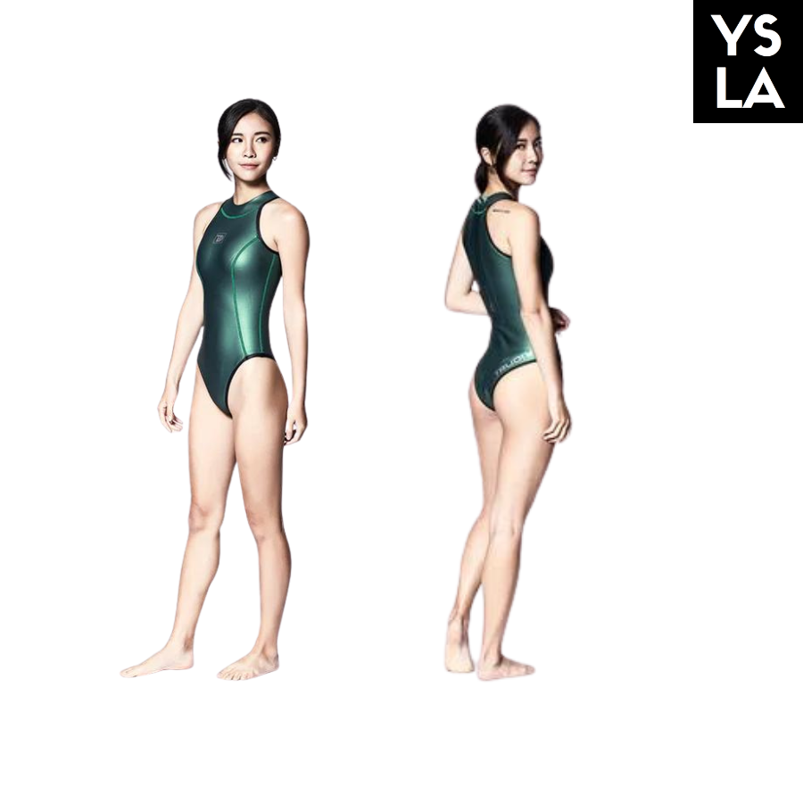 TruDive Bikini Wetsuit Siren Mermaid Bodysuit 2mm