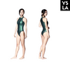 TruDive Bikini Wetsuit Siren Mermaid Bodysuit 2mm