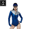 Thalia Dive and Sail 2mm Front-Zip Long-sleeved Bikini Wetsuit