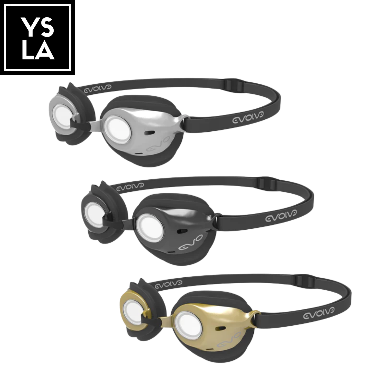 EVOLVE DEEP FREEQ® v2 Goggles second generation automatic flat pressure diving mask