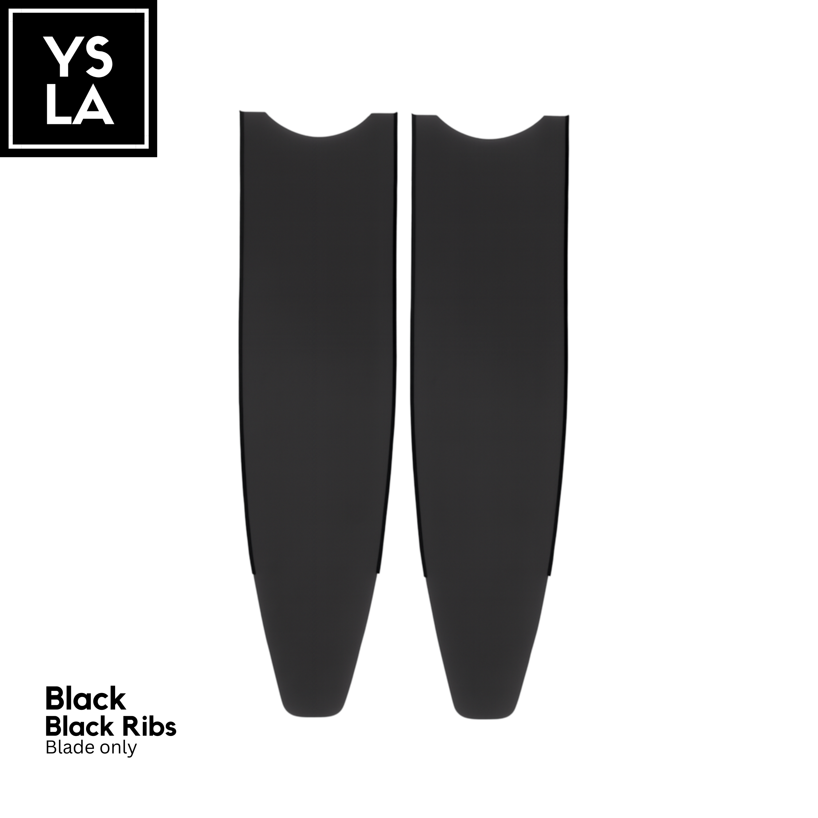 80cm Pure Carbon Long Blade only Leaderfins