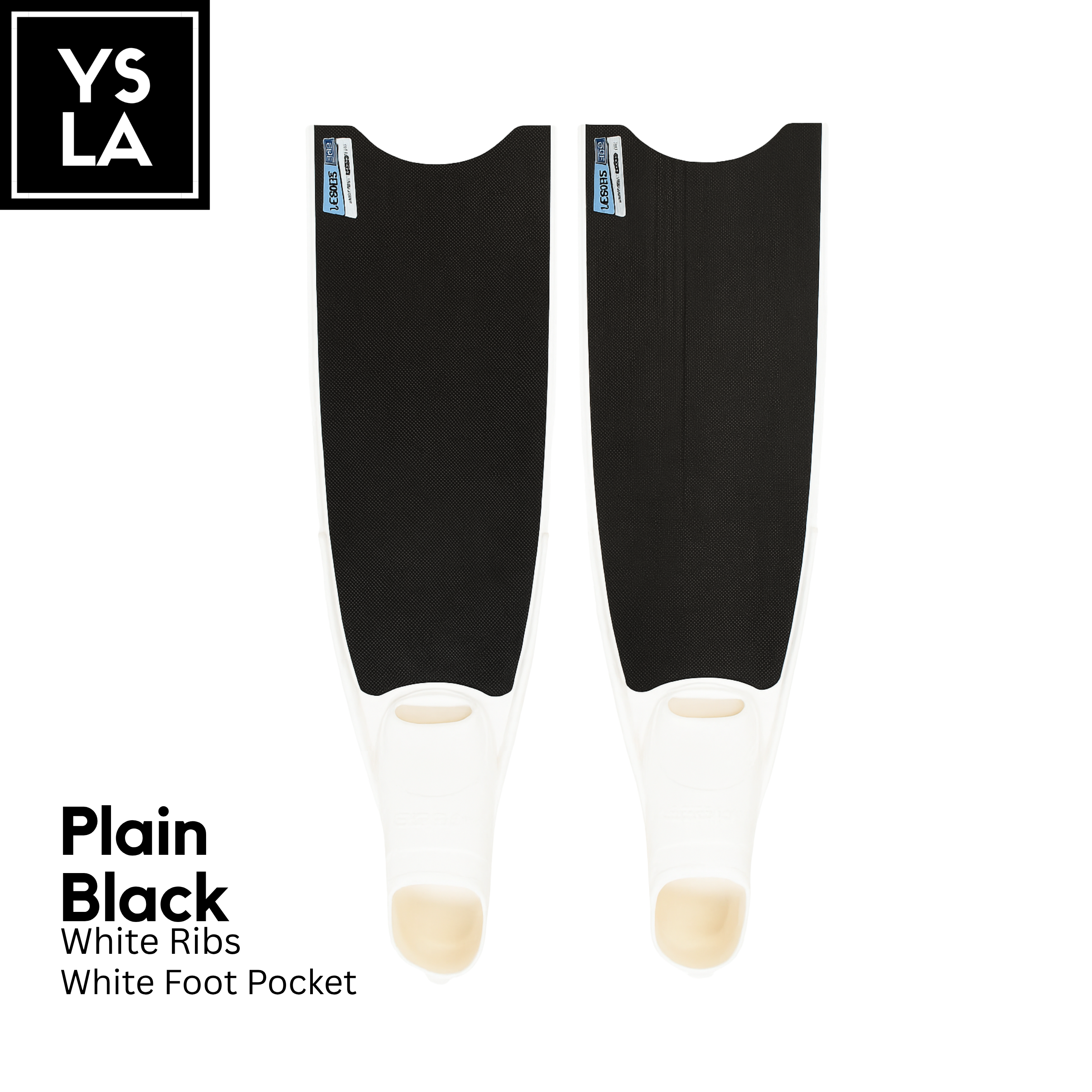 Leaderfins 60cm Carbon Fiber with Forza Foot Pocket
