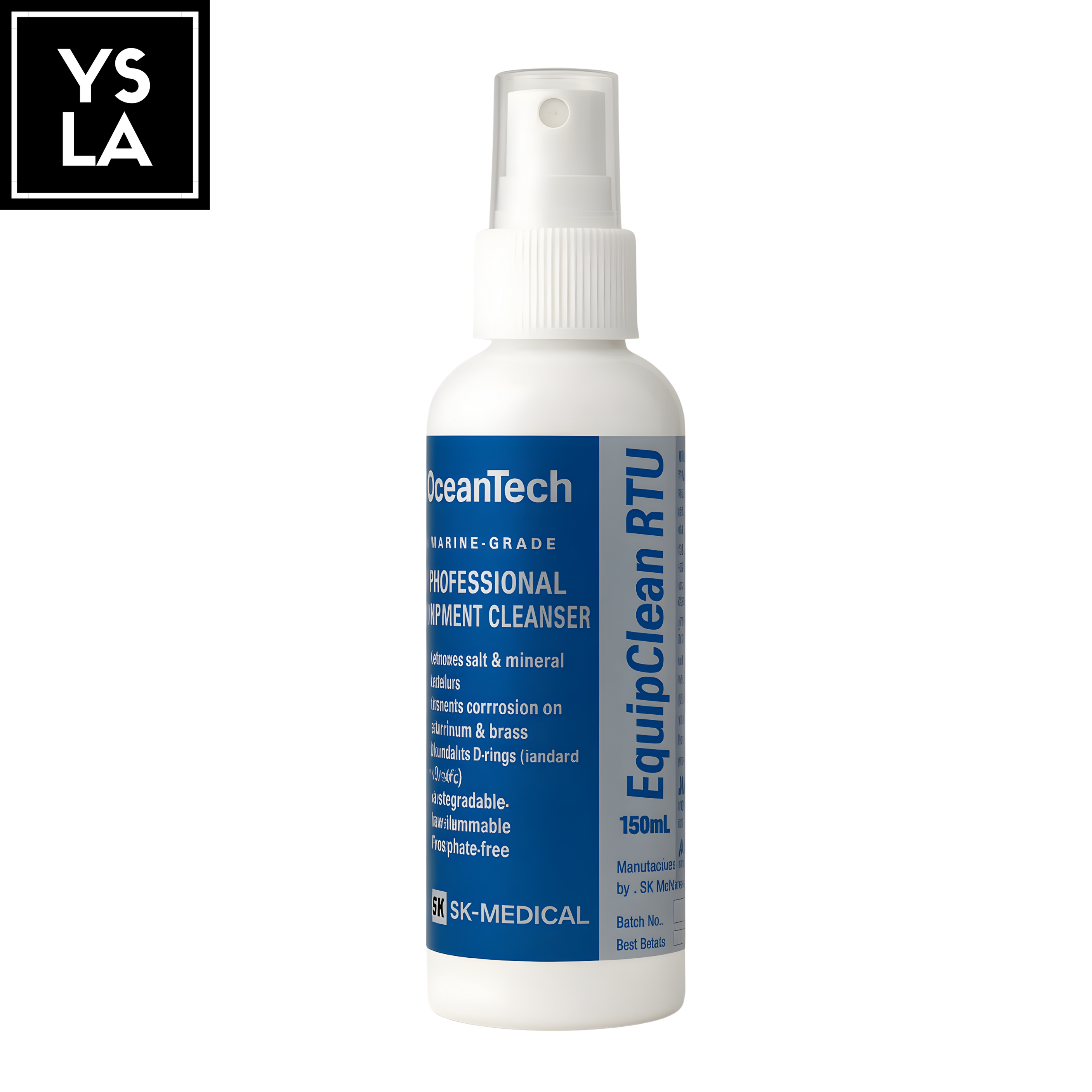 OceanTech™ EquipClean RTU – Professional Marine Equipment Cleanser (150ml Spray)