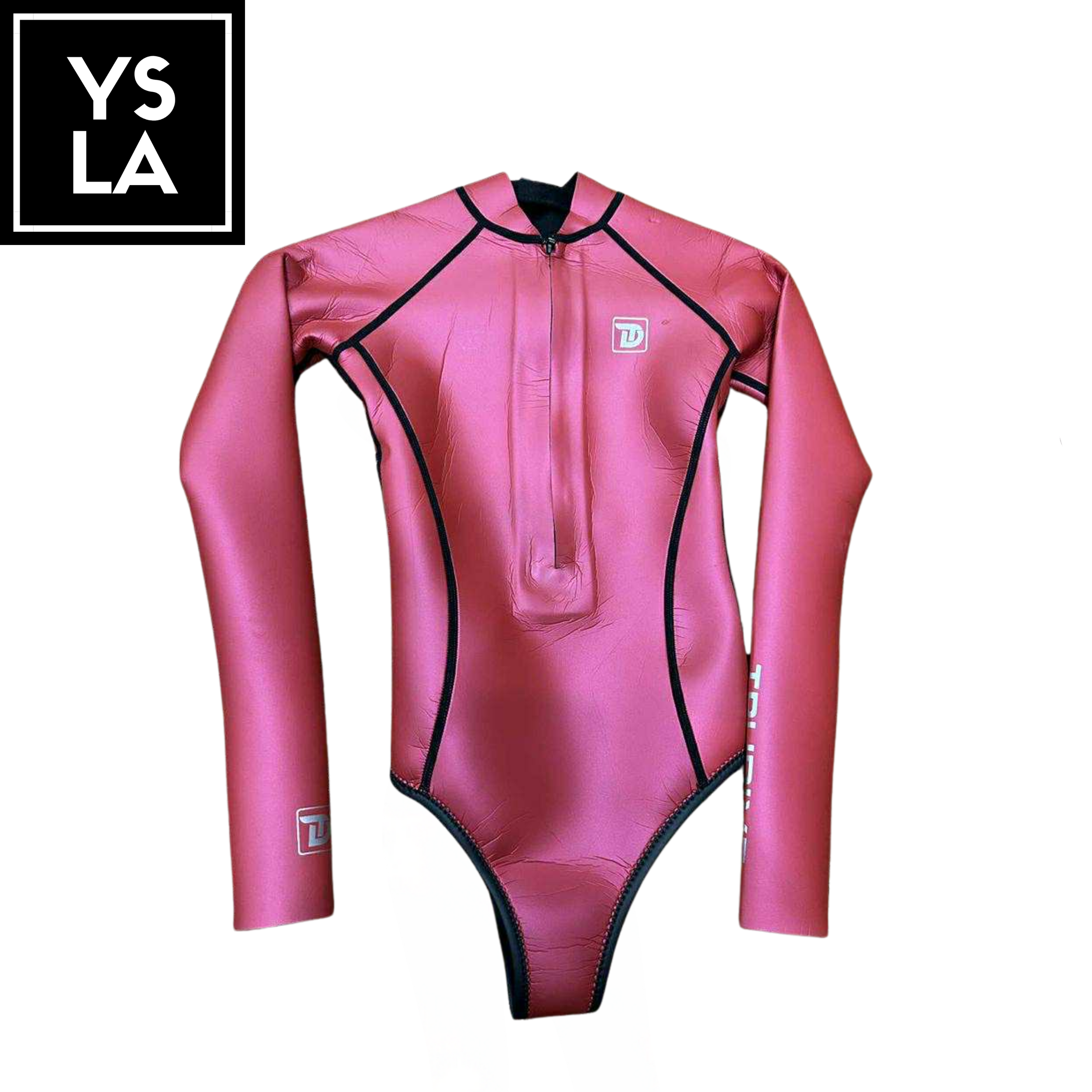 Calista Trudive Pink Smooth Skin 2mm Wetsuit