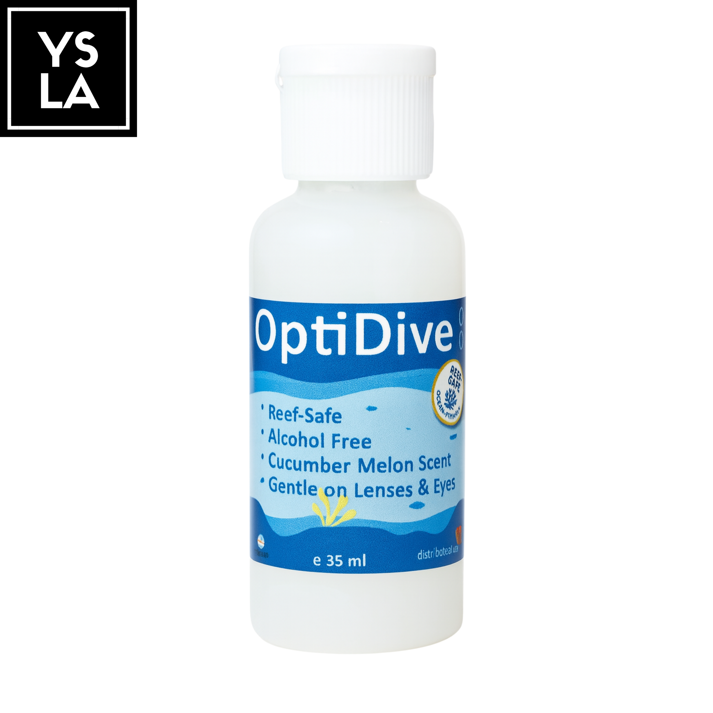 OptiDive – Professional Mask Defogger (35ml)