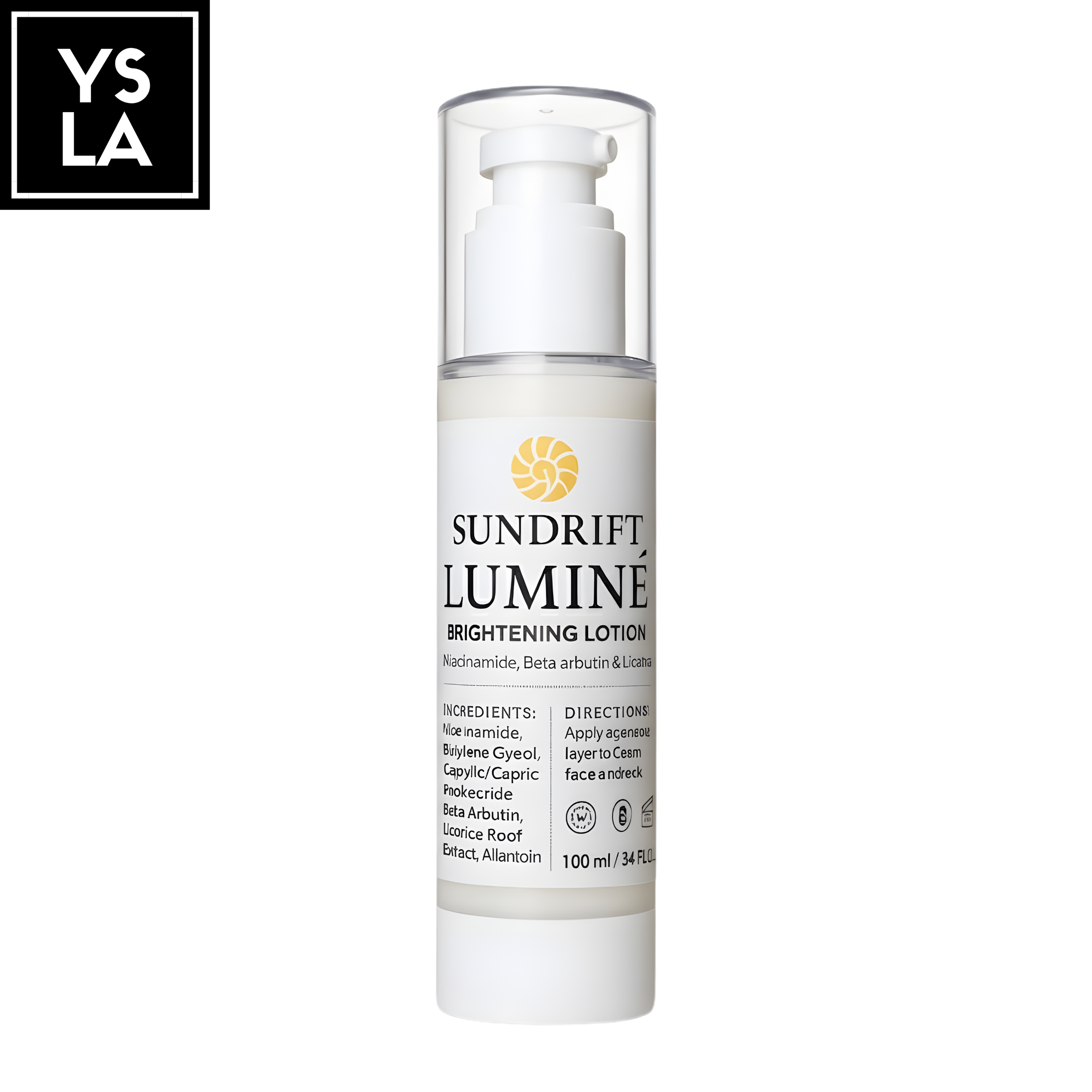 Sundrift Luminé Intimate Brightening Lotion (100ml)