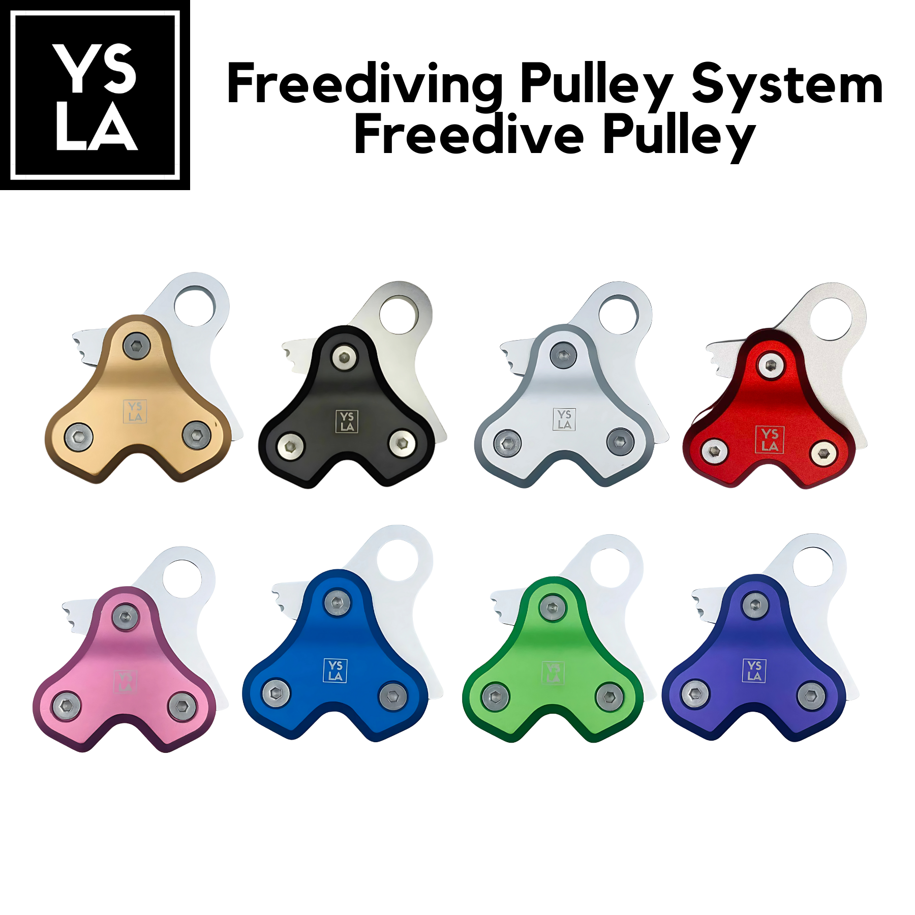 Freediving Pulley System Freedive Pulley