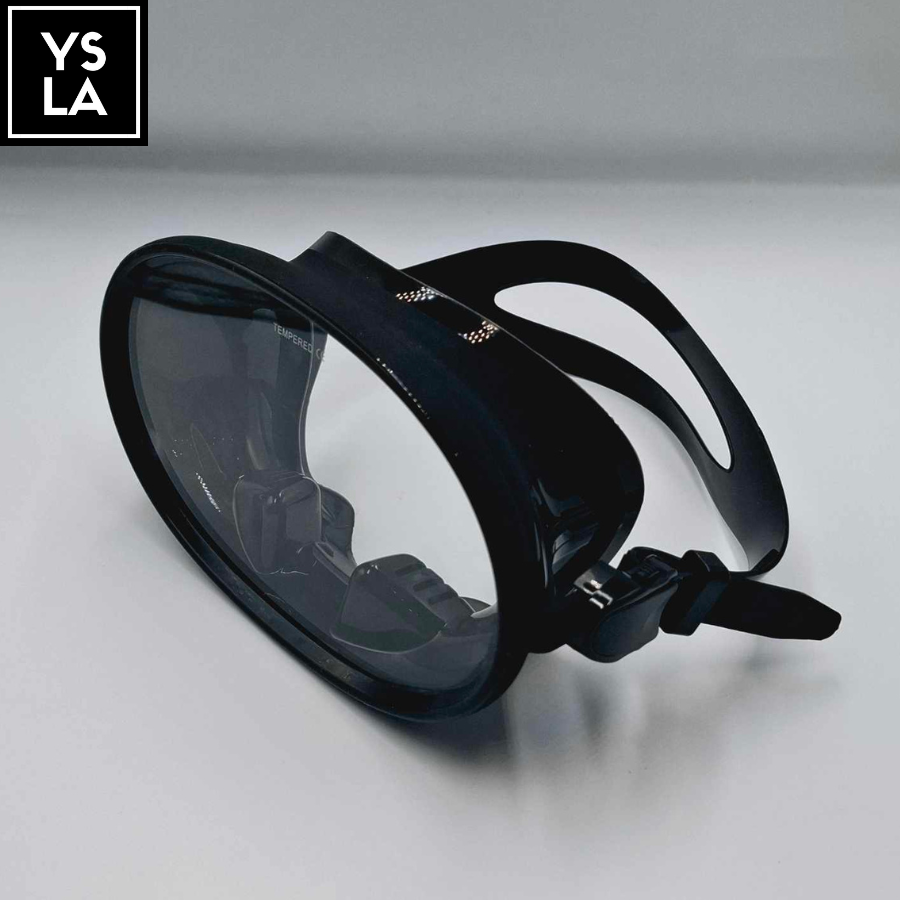 Ovalo Diving Mask Aura Scuba Freedive Mask Medium Volume Mask Set