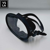 Ovalo Diving Mask Aura Scuba Freedive Mask Medium Volume Mask Set