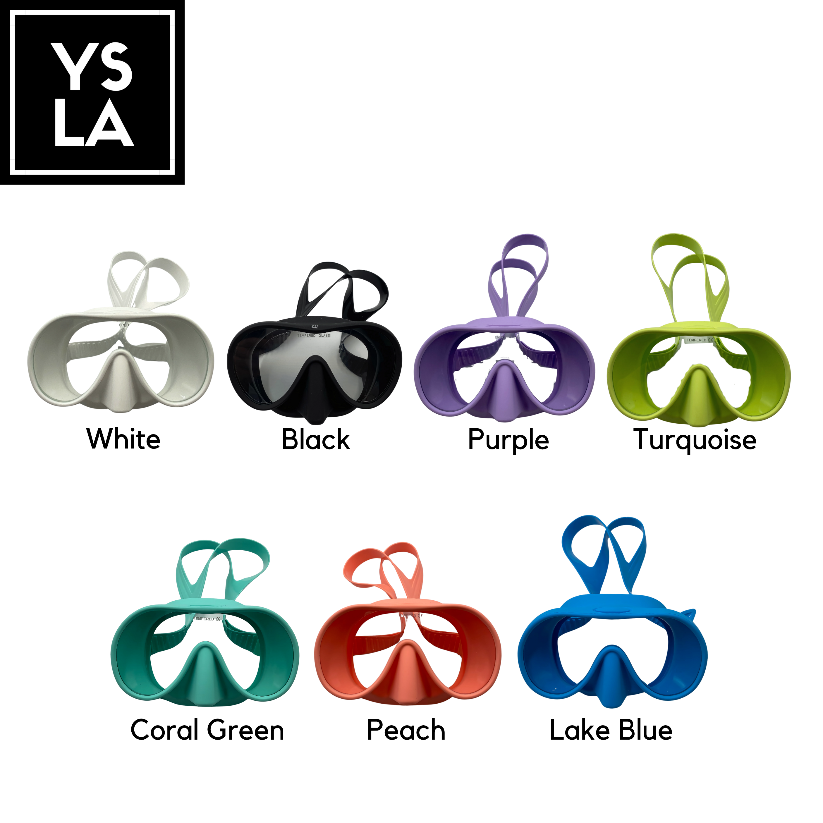 Coolio Kids Frameless Mask for Inventory Purposes