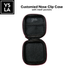 Big Dadi Aluminum Nose Clip with Black Case