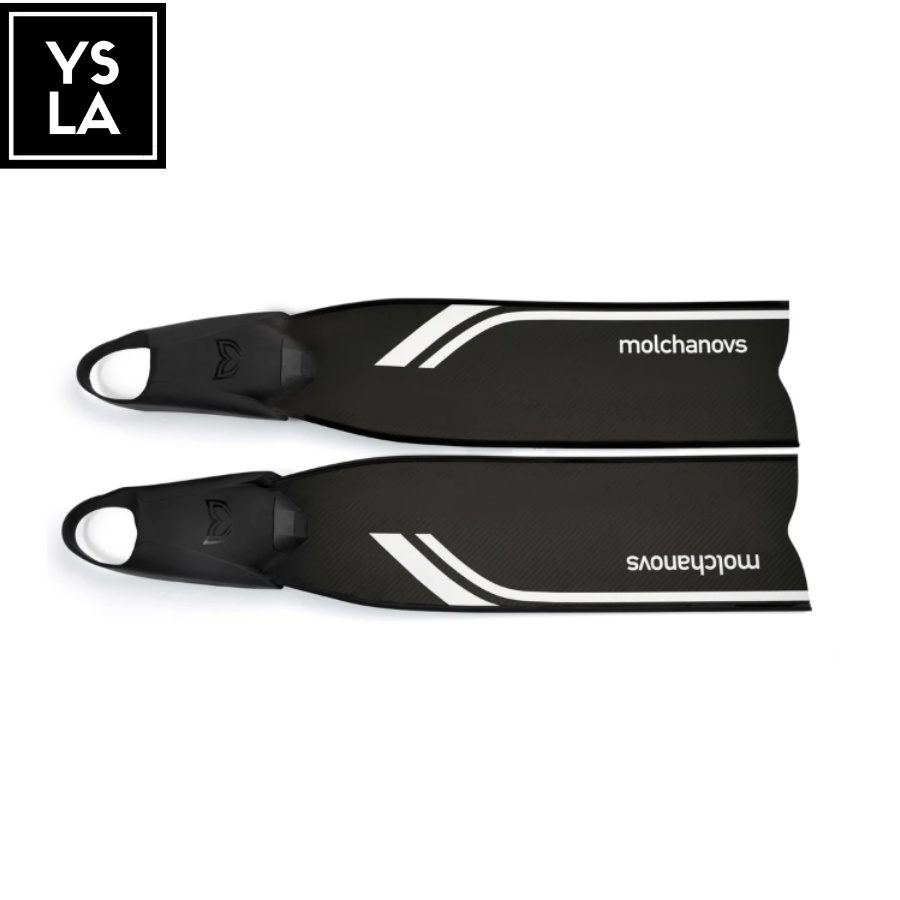 Molchanovs Sports Bifins 3 Carbon long Fins with Foot Pocket