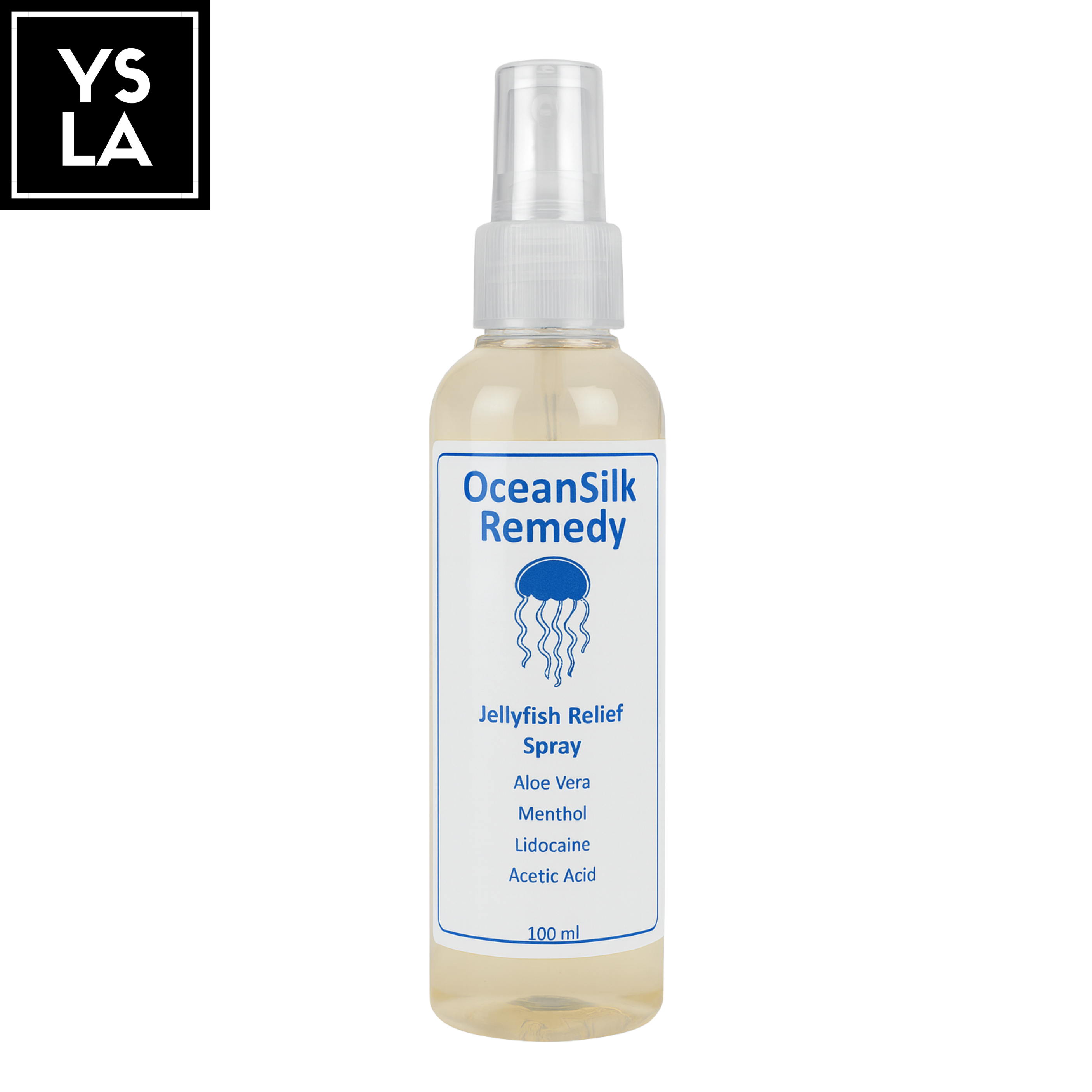 Reef Safe Ocean Silk Remedy - Jellyfish Sting Reliever