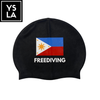 Duke Freediving Swim cap High elasticiy silicone swimcap