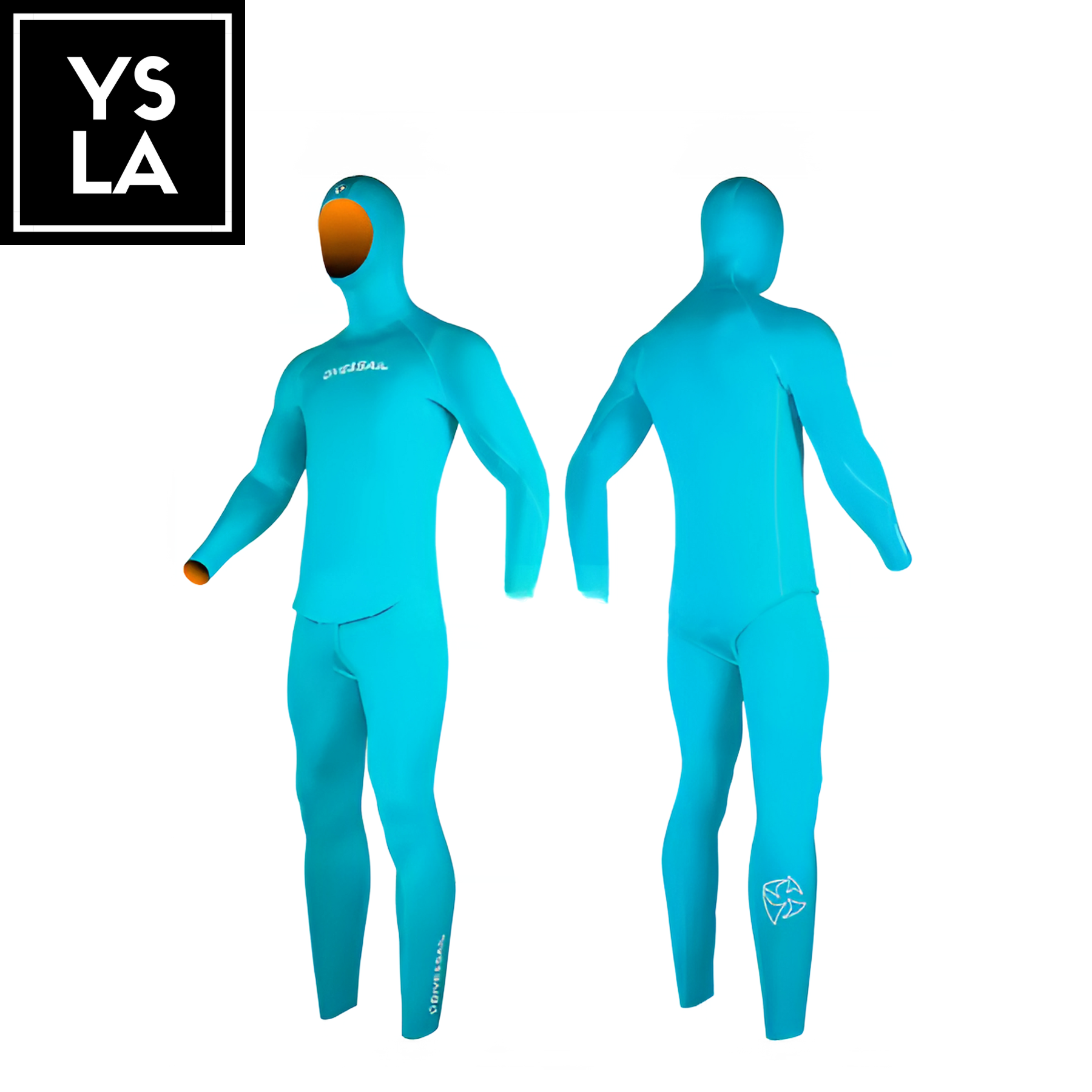 Dive and Sail Rumi 3mm Yamamoto Long Sleeve Two Piece Women Man Freediving Wetsuit