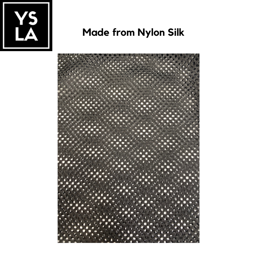 Teeny Mesh Bag Drawstring for Diving Gear for Oval Mask or Laundry Bag