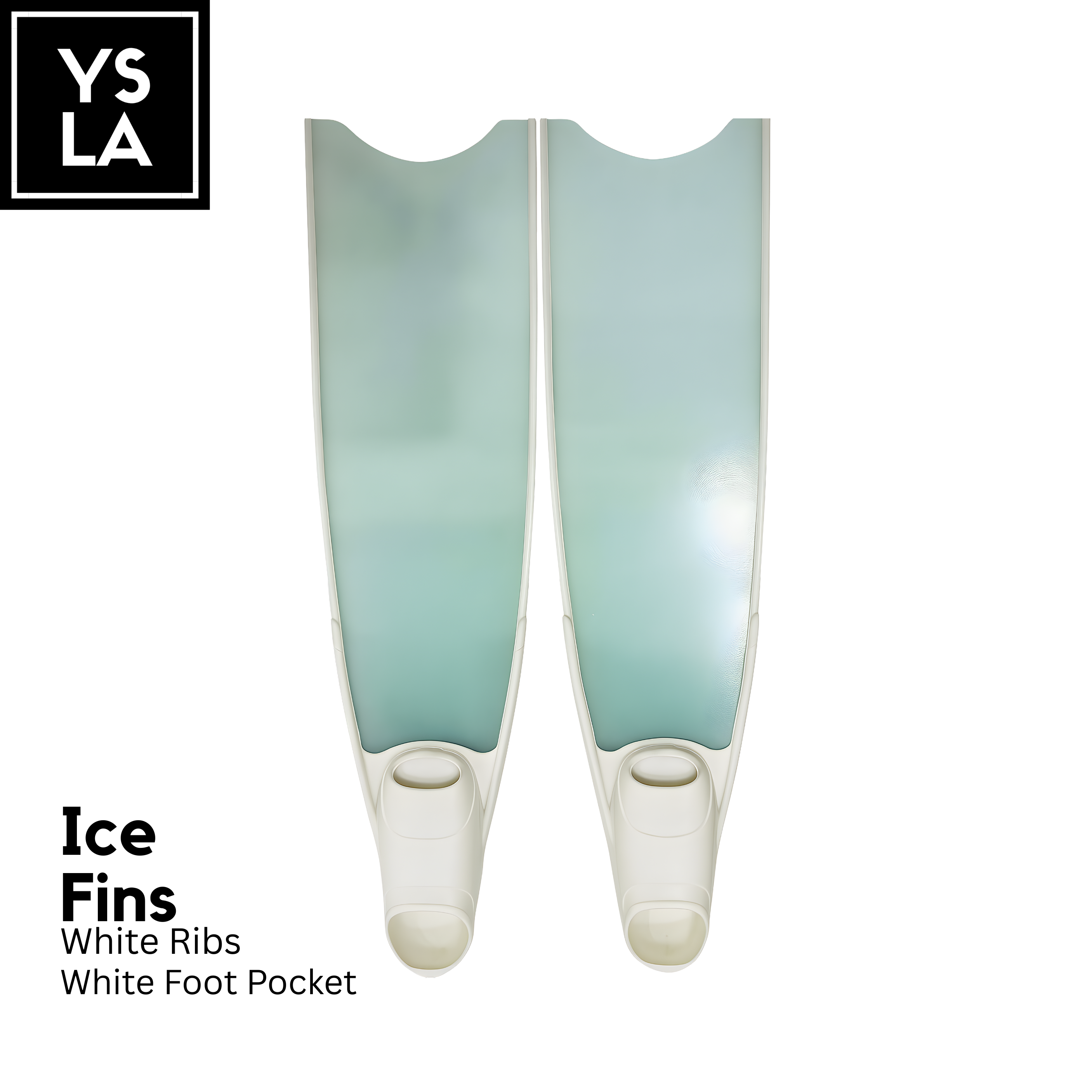 Leaderfins 70cm Fiberglass with Forza Foot Pocket