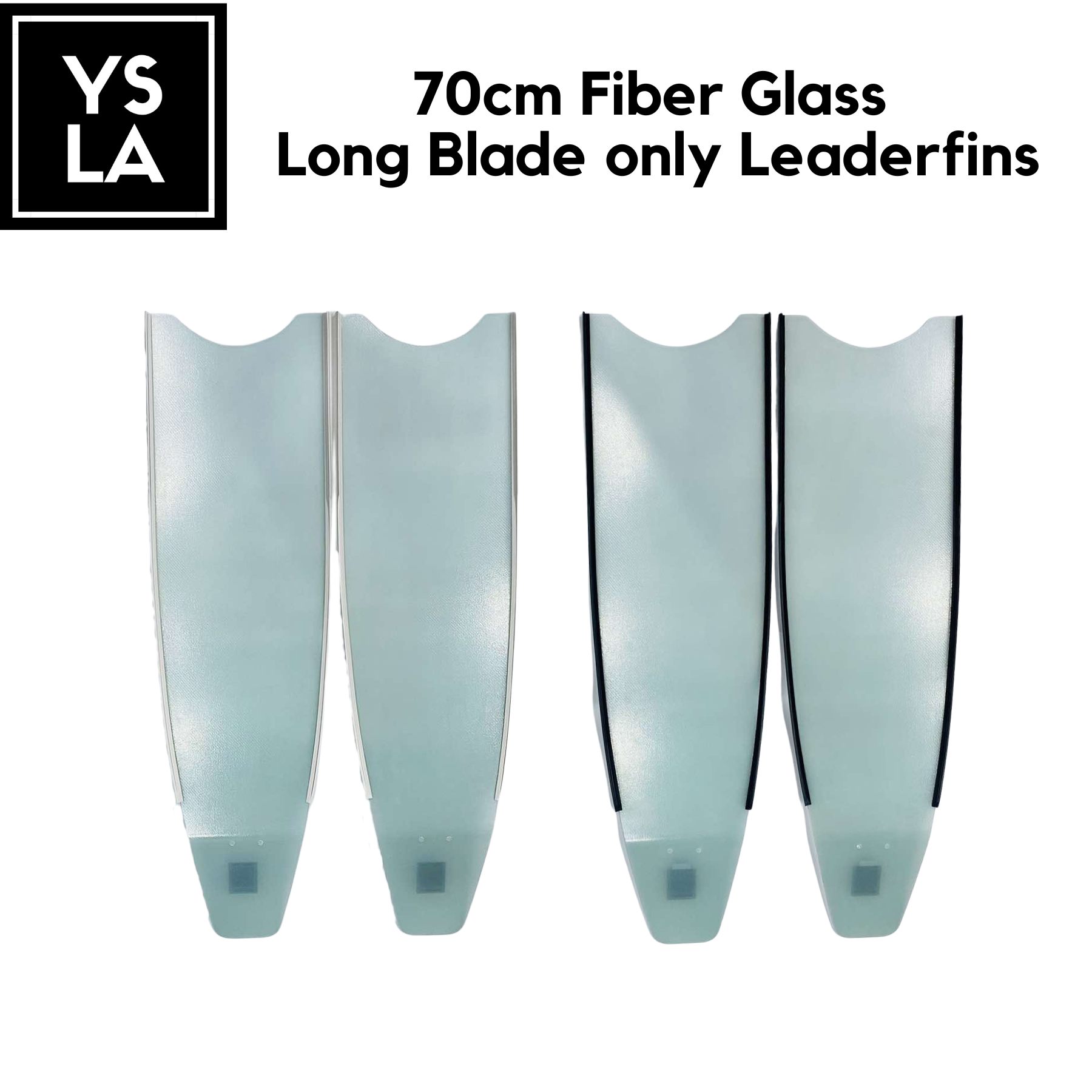 70cm Fiber Glass Long Blade only Leaderfins