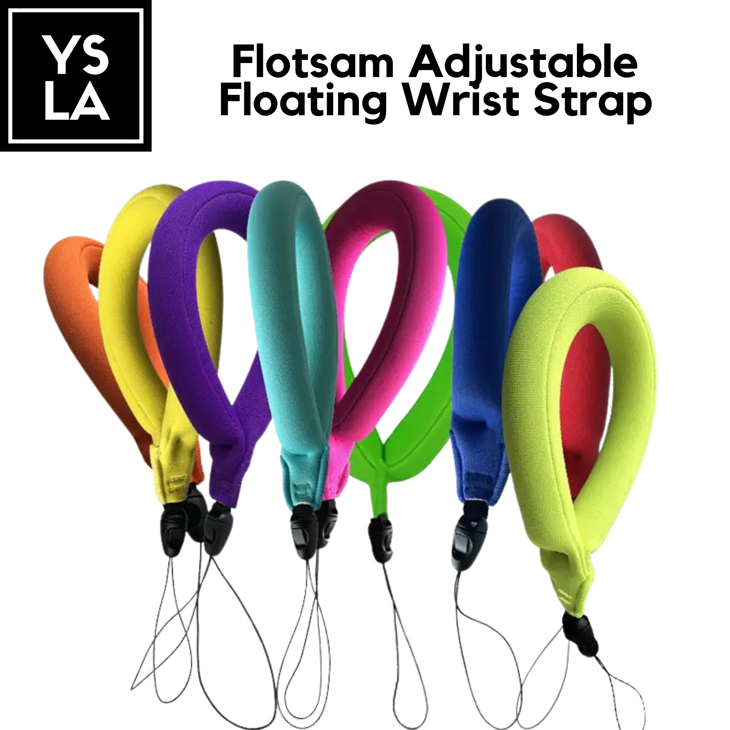Flotsam Adjustable Floating Wrist Strap