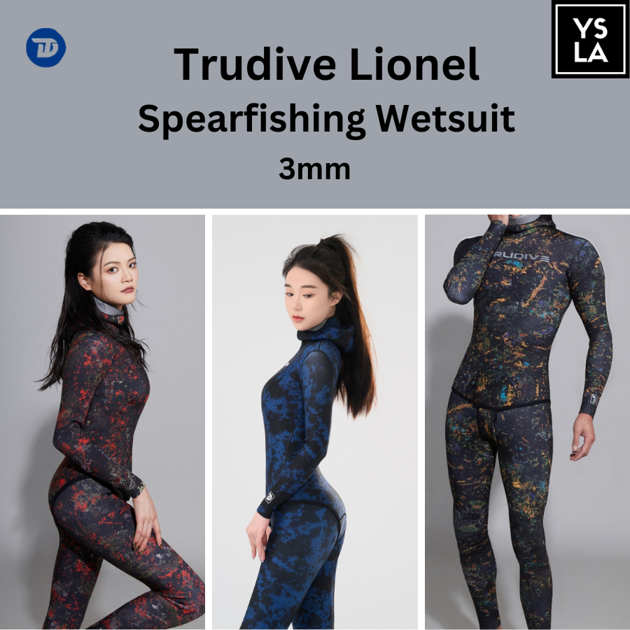Trudive Lioness Spearfishing 3mm Wetsuit for Women