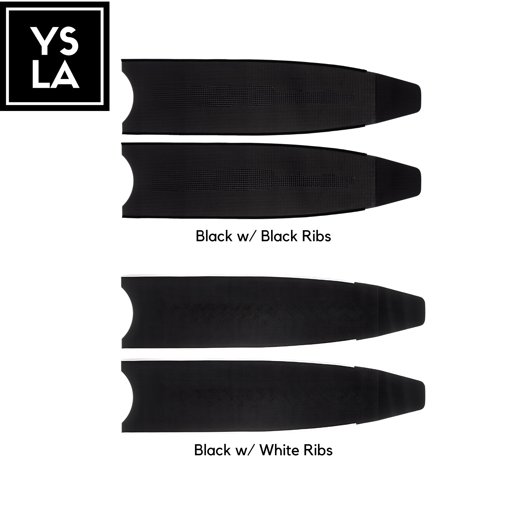 70cm Pure Carbon Long Blade only Leaderfins