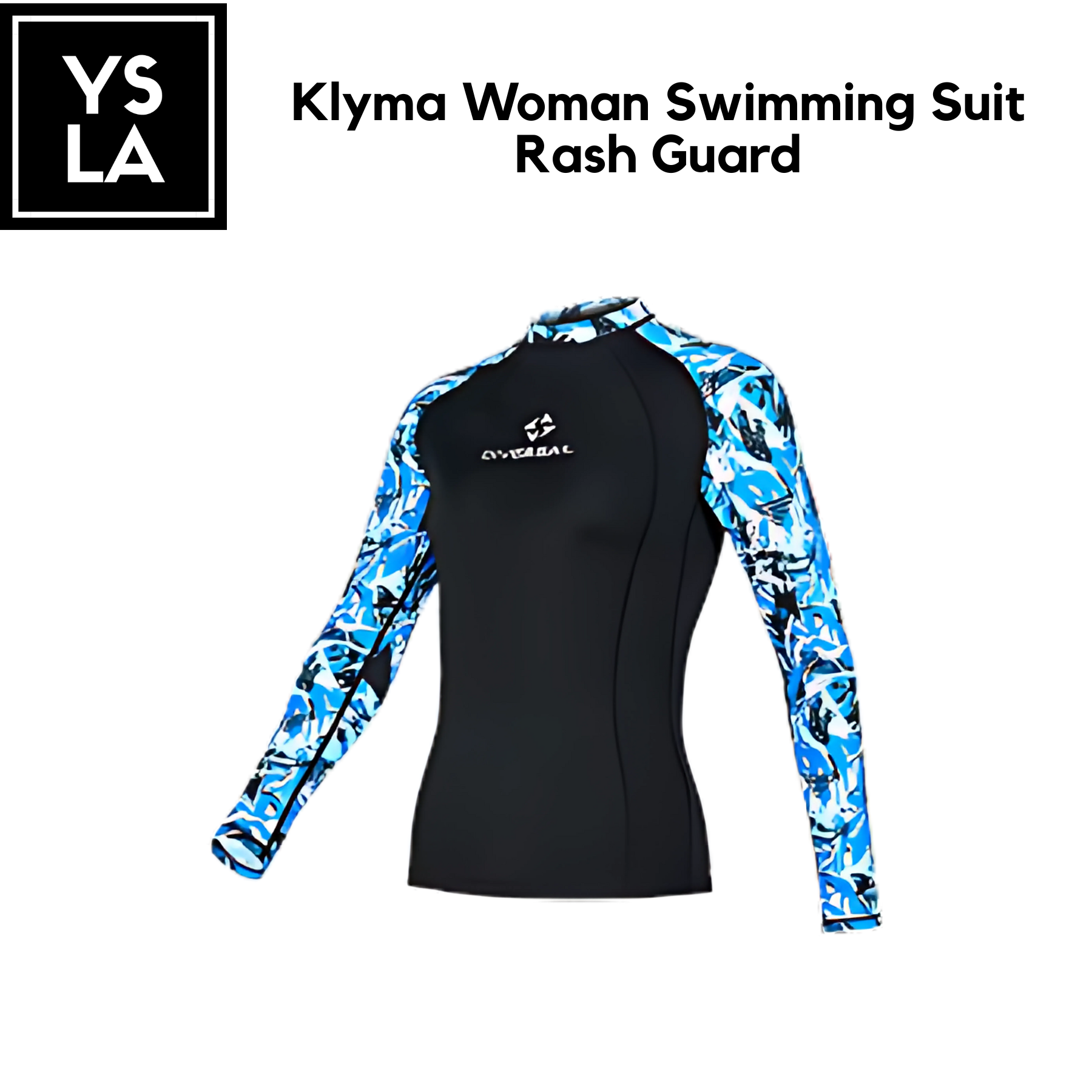 Klyma Women Upf50+ Sublimation Anti-Jellyfish Swimming Suit Rash Guard Top