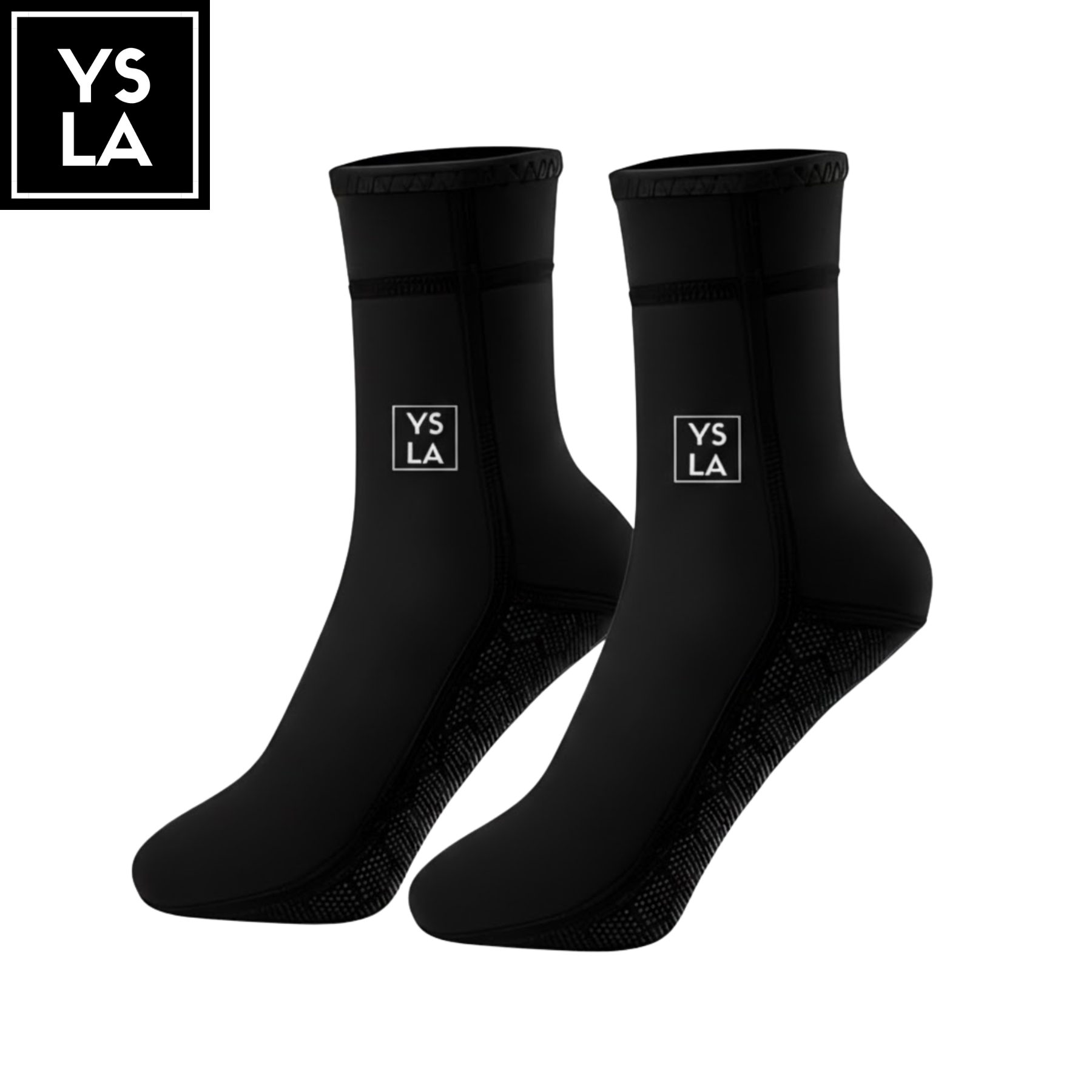 3mm Ysla Crew Neoprene Diving Socks Freediving Long Socks
