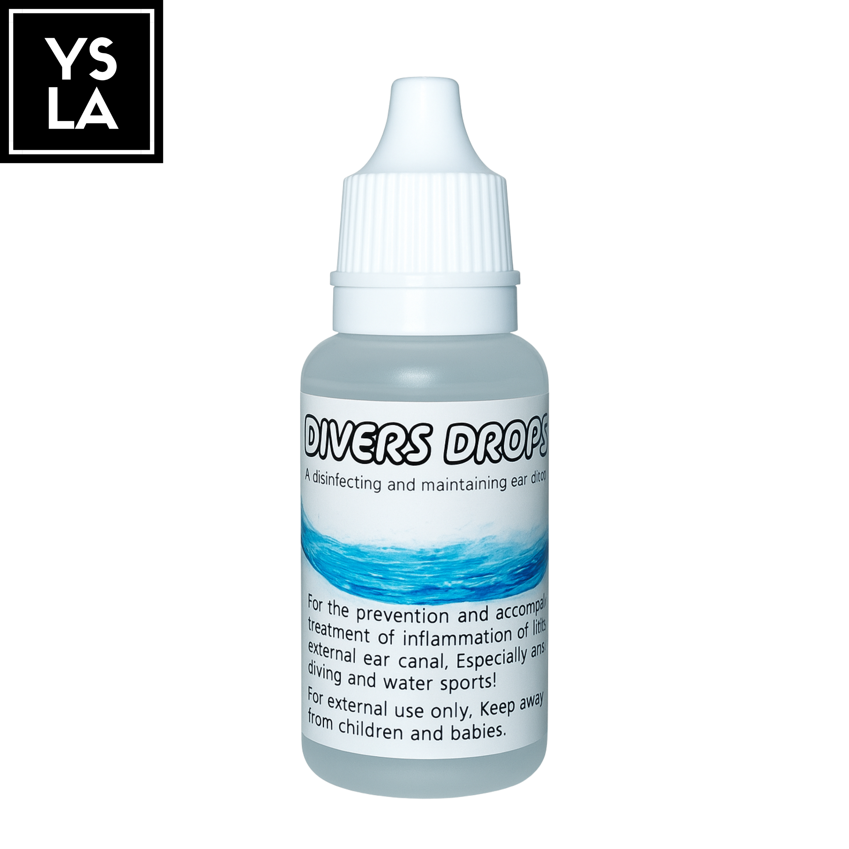 Reef Safe Divers Drops Ear Care Solution