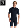 For Him Bare 1.5mm Full Wetsuit in Short sleeves and short pants For Men Male