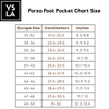 Forza Foot Pockets with Assembly Clips