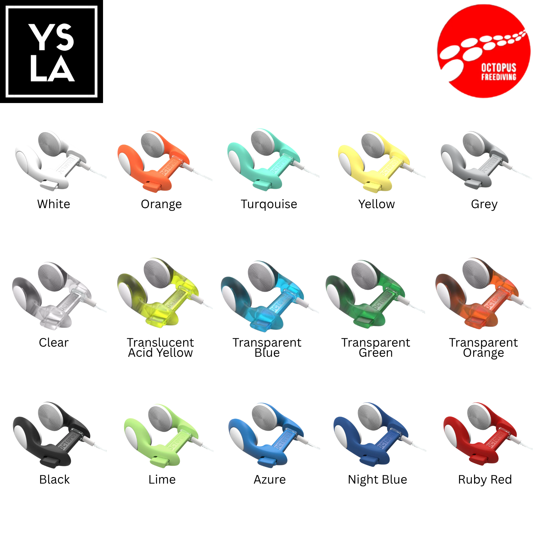 Octopus Noseclip Classic for Freediving