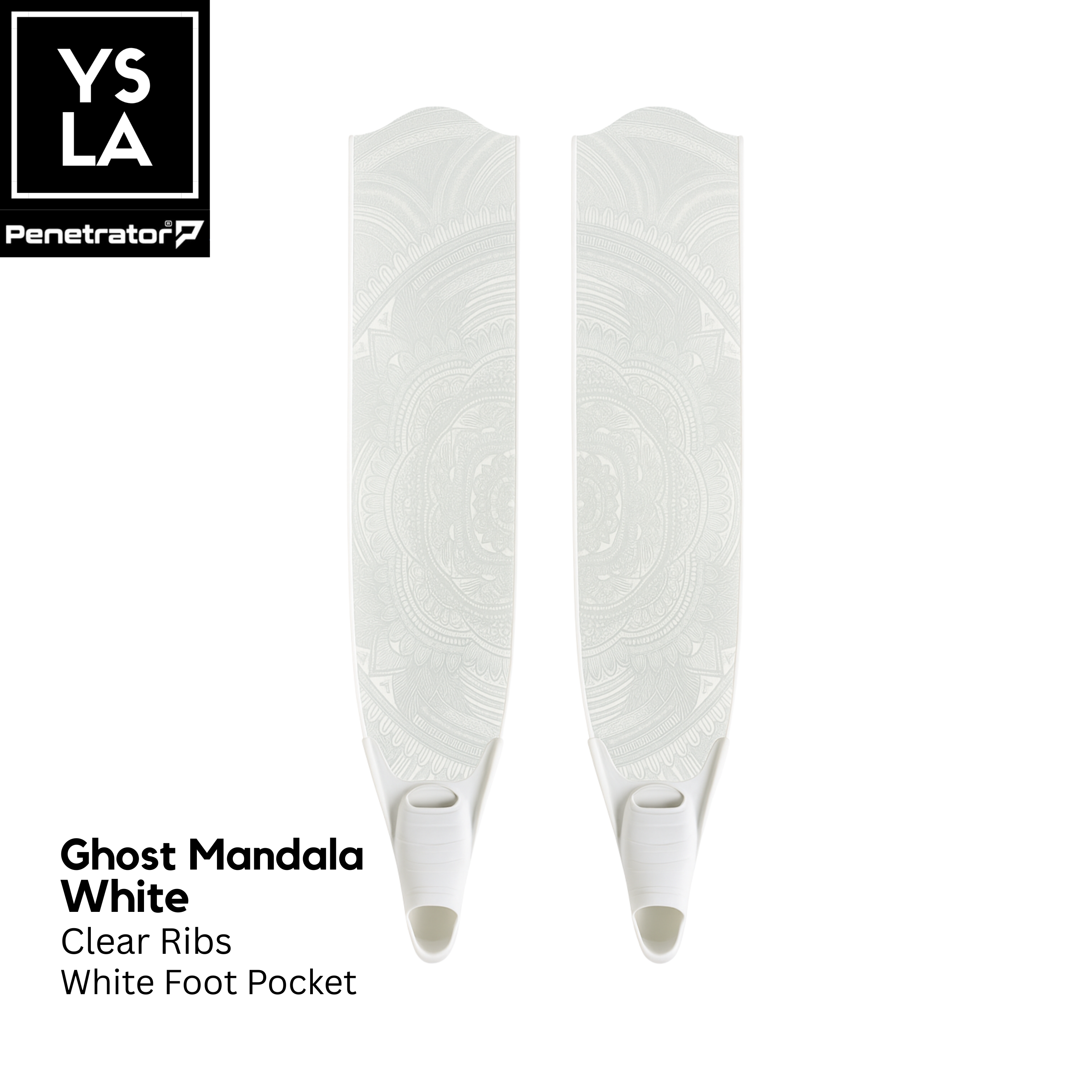 Penetrator Composite Fiber Long Fins with Forza Foot Pocket