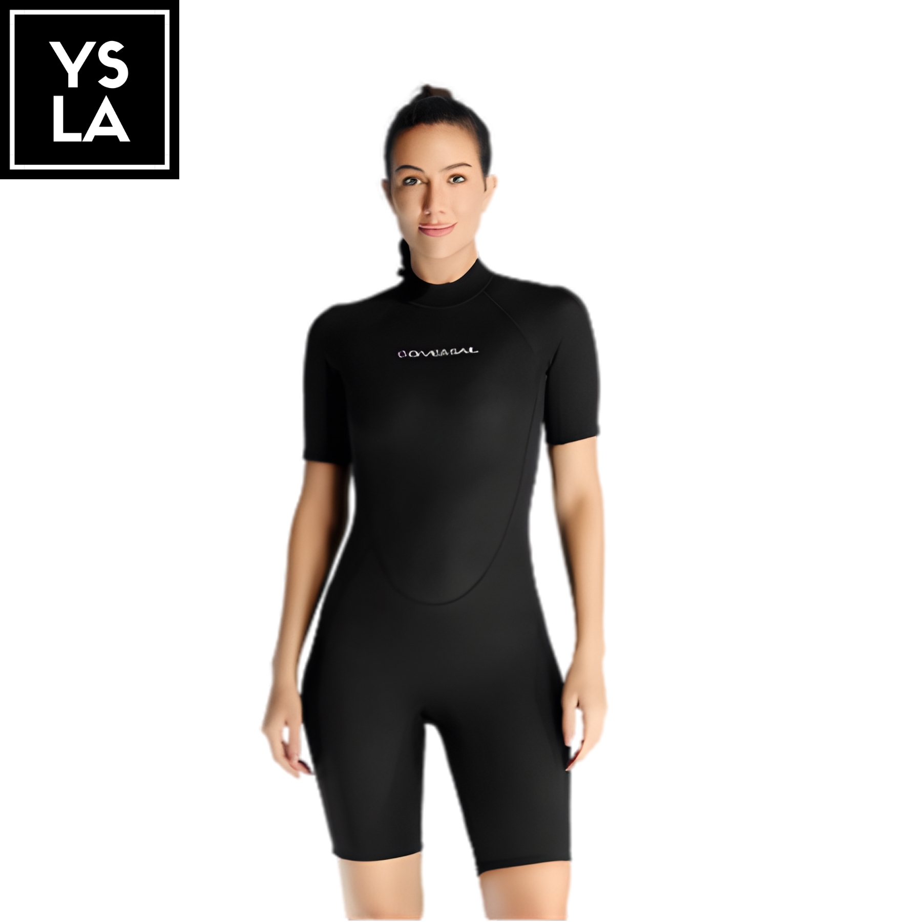 For Her Bare 1.5mm Full Wetsuit in Short sleeves and short pants for Female Women