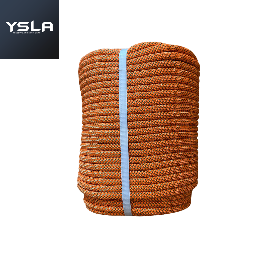Static Nylon Polyester Rope 11mm for Freediving Line Training