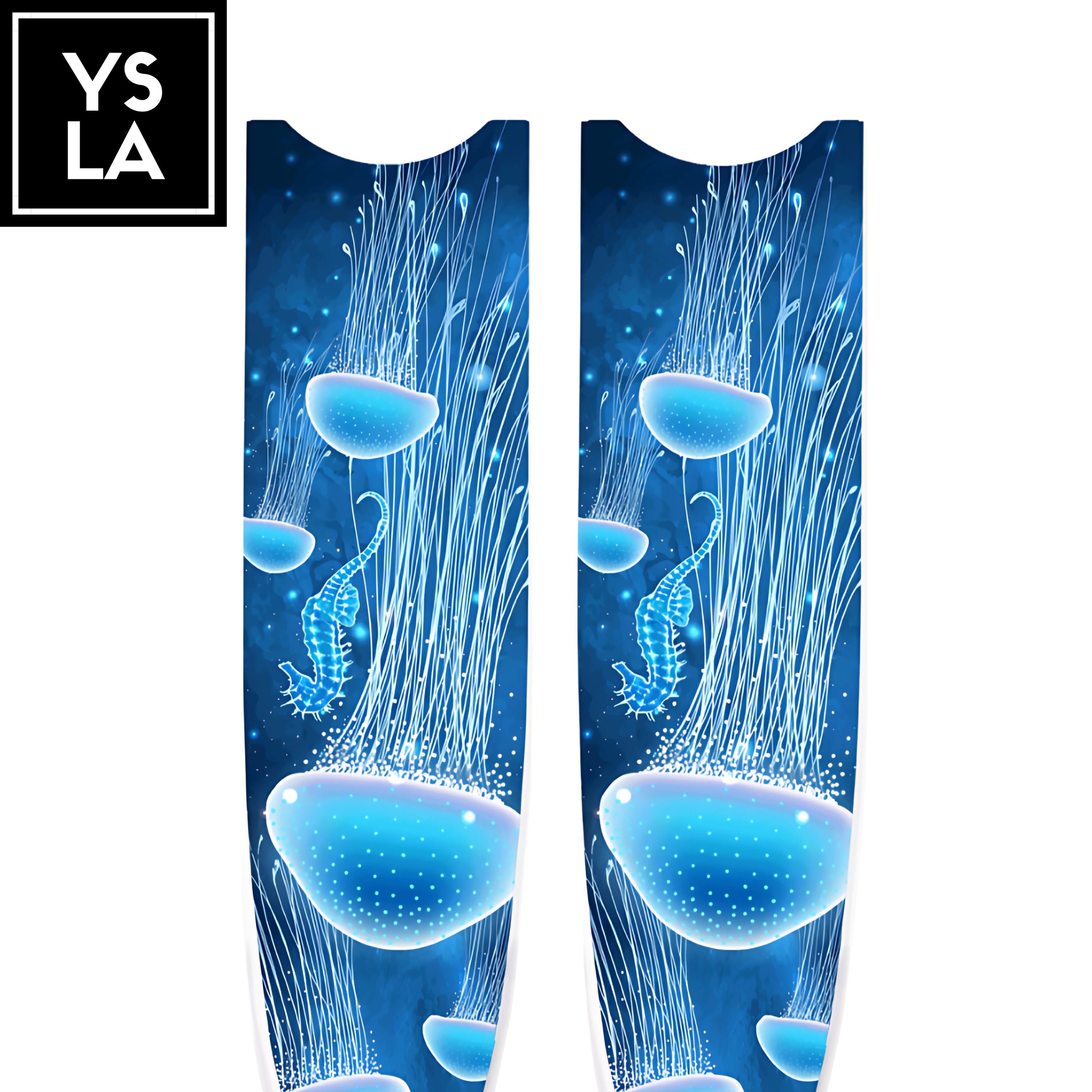 80cm Pure Carbon Long Blade only Leaderfins