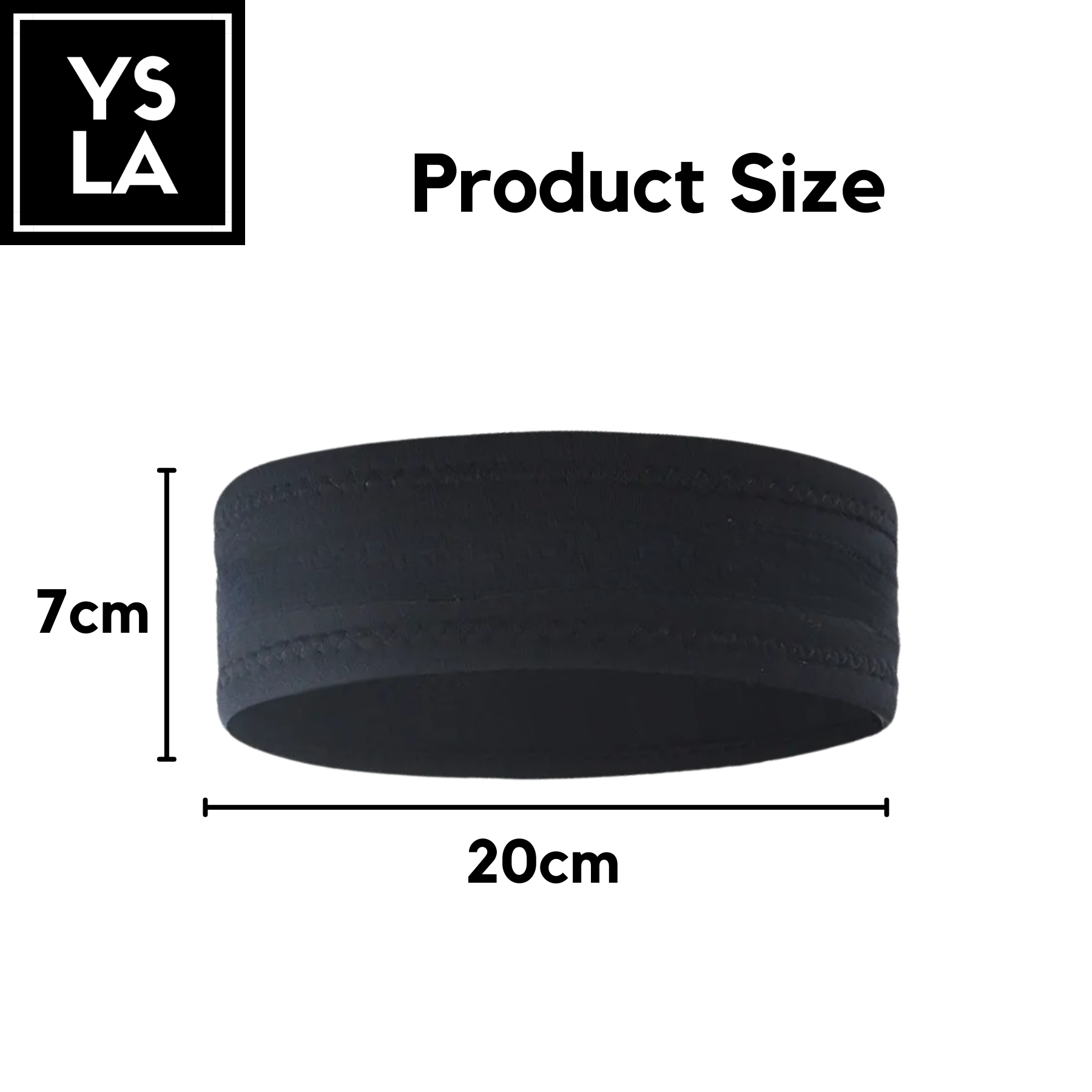 Ysla Sunseal Elastic 1mm Headband