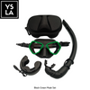 Wolf 65cc Ultra Low Volume Mask Tempered Glass Freedive Mask Set