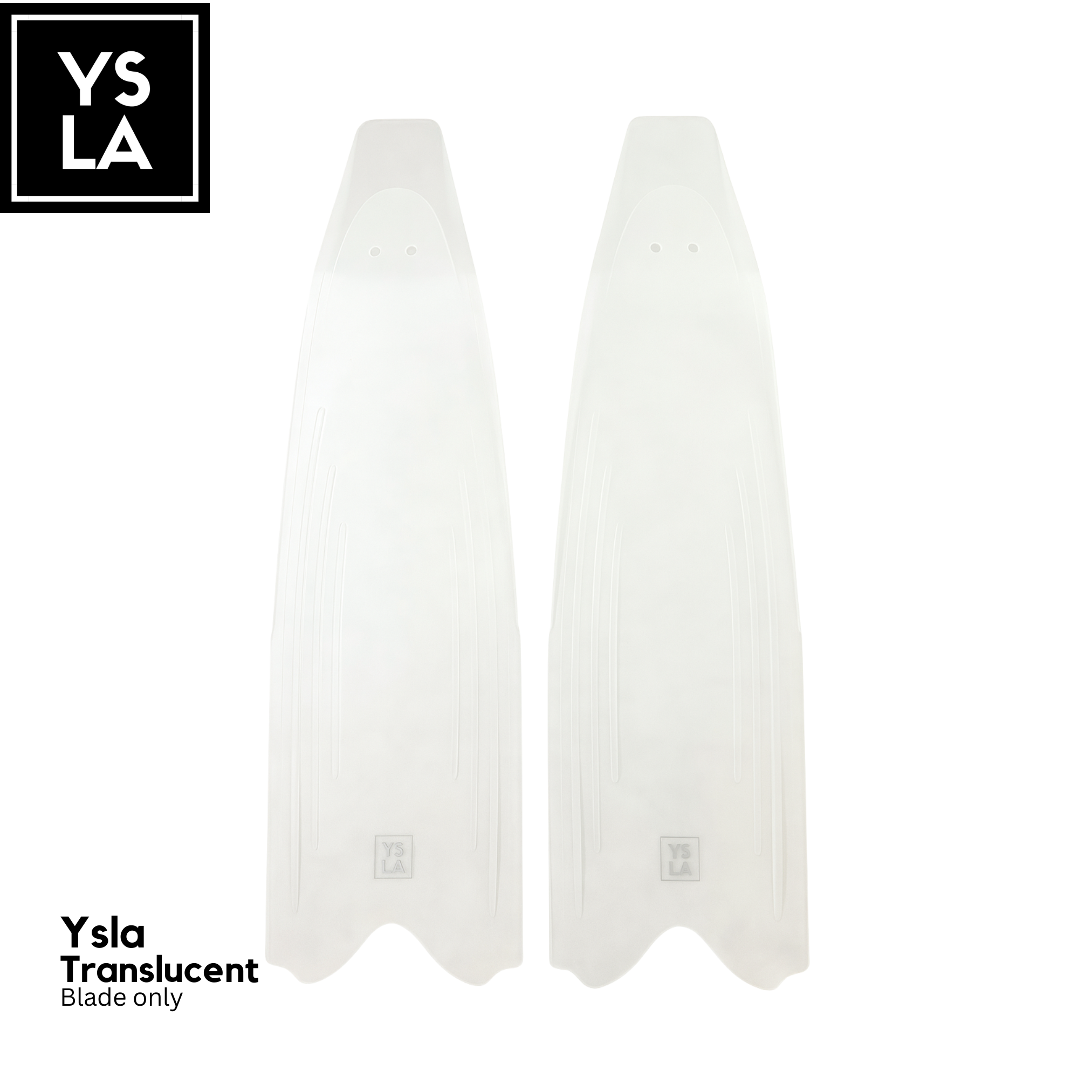 Ysla Wave Plastic Long Fin Blades only for Freediving